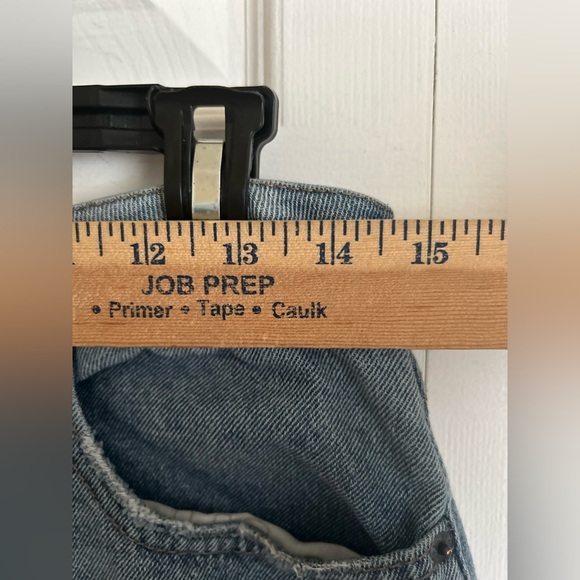 Super high rise cropped rewash jeans - Picture 2 of 11